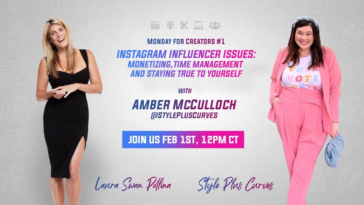 Online webinar forCreators